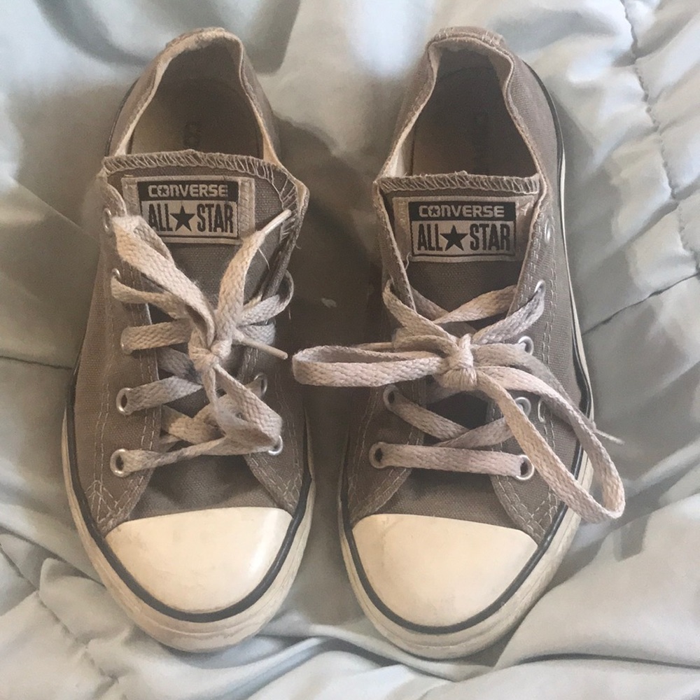 Gray Converse❤️